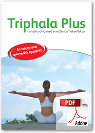 Triphala Plus - Urteblanding med enestående helseeffekter